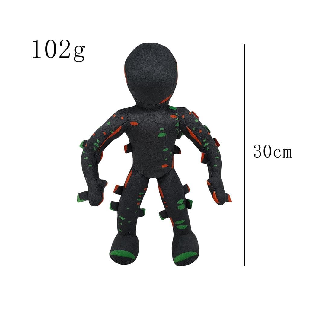 30cm Doors Roblox Plush Toys Doll Horror Game Character Minifigure Soft Stuffed Plushies for Kids Gifts C