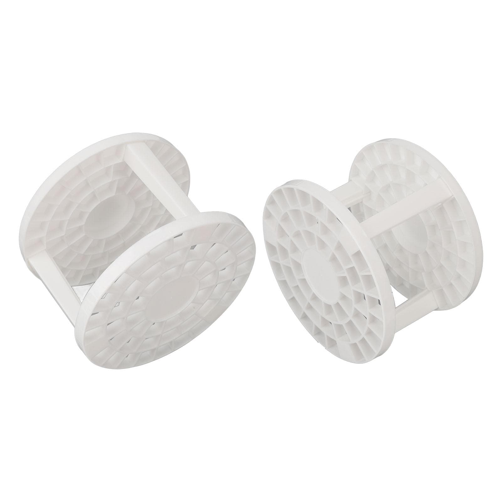 2pcs Makeup Brush Holder Professional Home Desktop 49 Hole Cosmetic Brush Pencil Gel Pen Rack Stand
