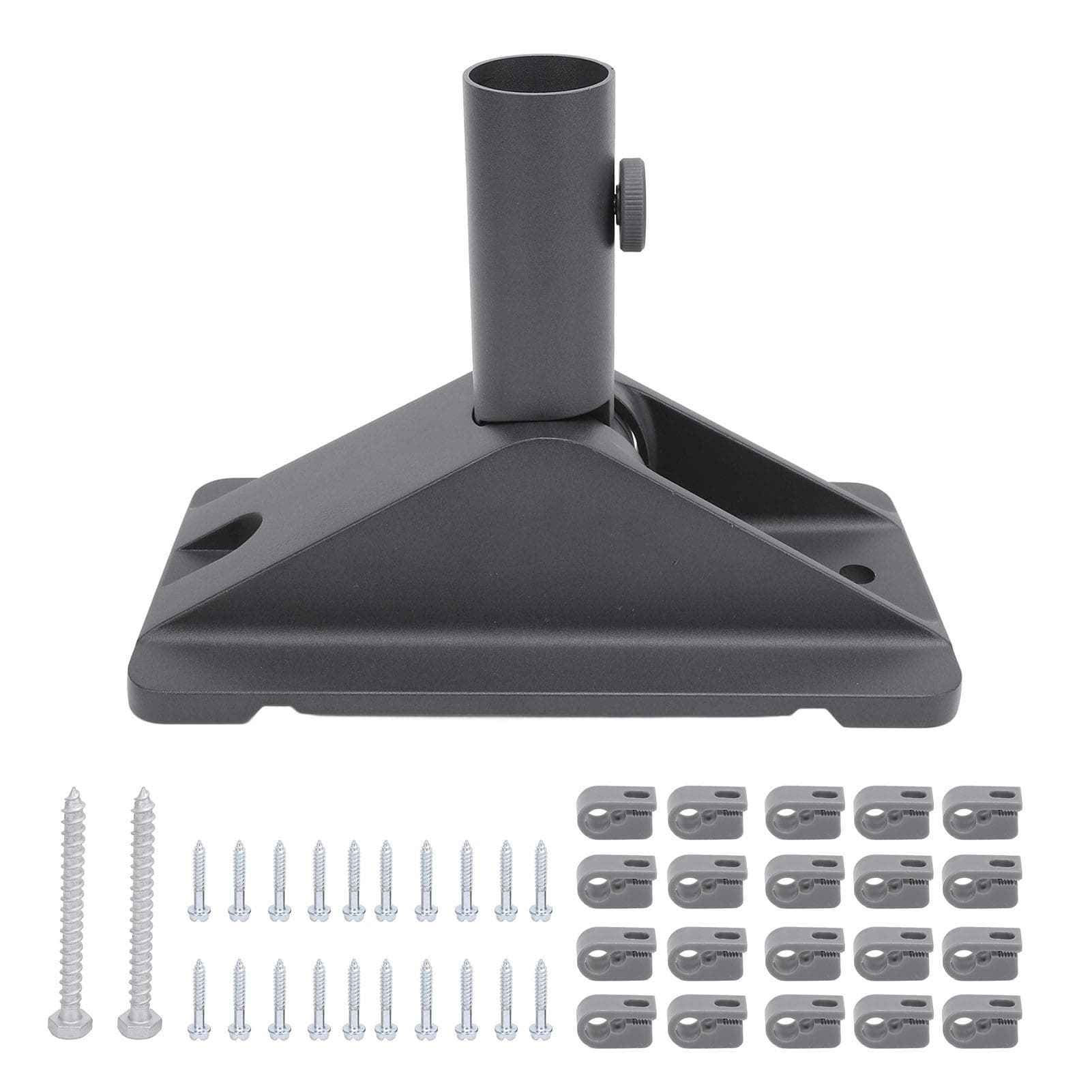 Antenna Roof Mount Adjustable Angle Aluminum Alloy Weatherproof Stable Support Enhanced Signal