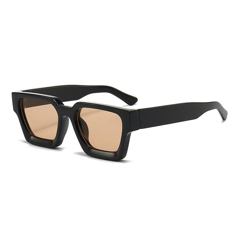 Classic Retro Square Driving Sunglasses UV400 Protection Fashion Brand Designer Eyewear for Men Women 1PC