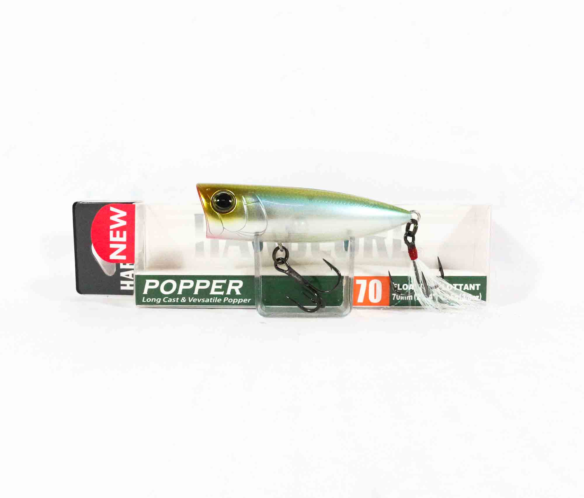 Yo Zuri Duel Hardcore Popper 70F Floating Lure R1379-GSPS (6852)