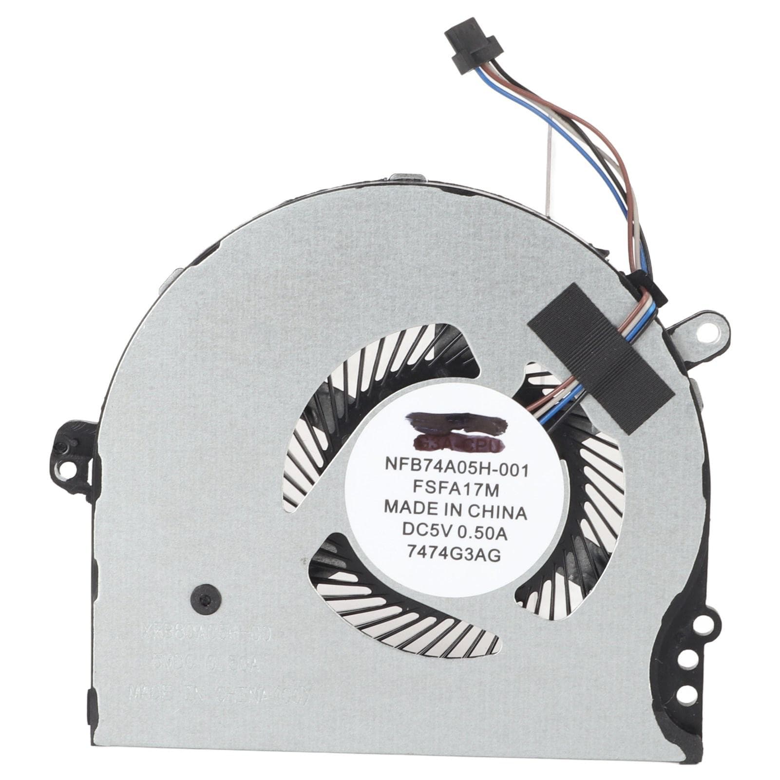 CPU Cooling Fan Replacement Laptop CPU Radiator Fan for HP for Pavilion 15 CC 15 CC708TX 15 CC715TX