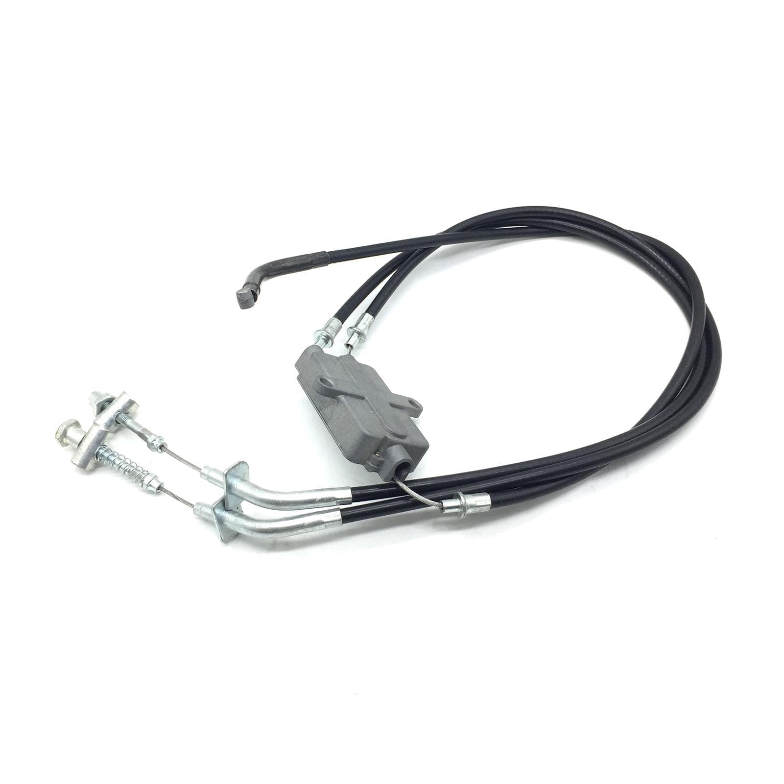 Front Brake Cables Replacement for Yamaha ATV Moto 4 YFM200 YFM225 YFM250 YFM350 52H-26361-00-00 / black