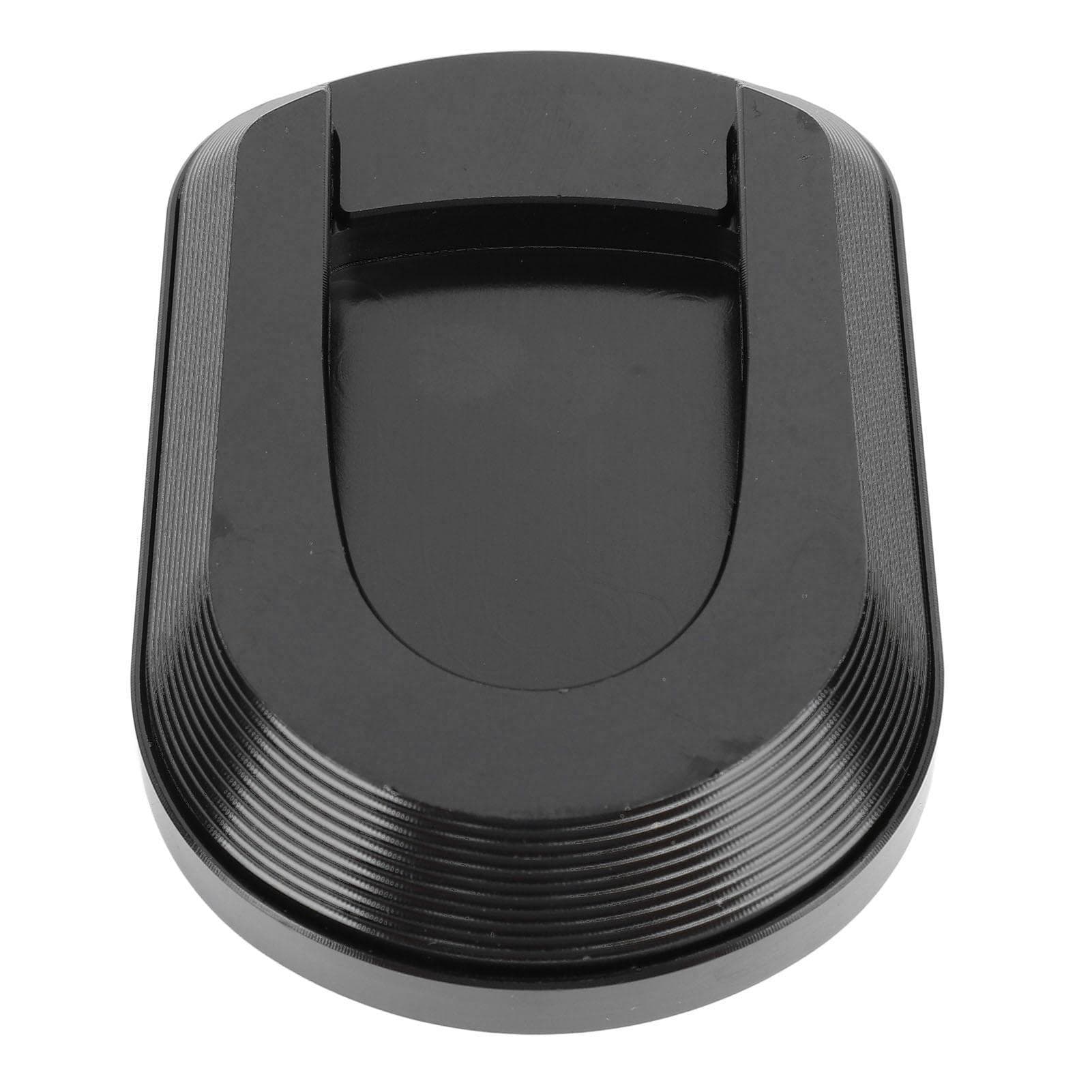 Motorcycle Foot Side Stand Extension Aluminum Alloy Kickstand Support Plate Enlarged Pad