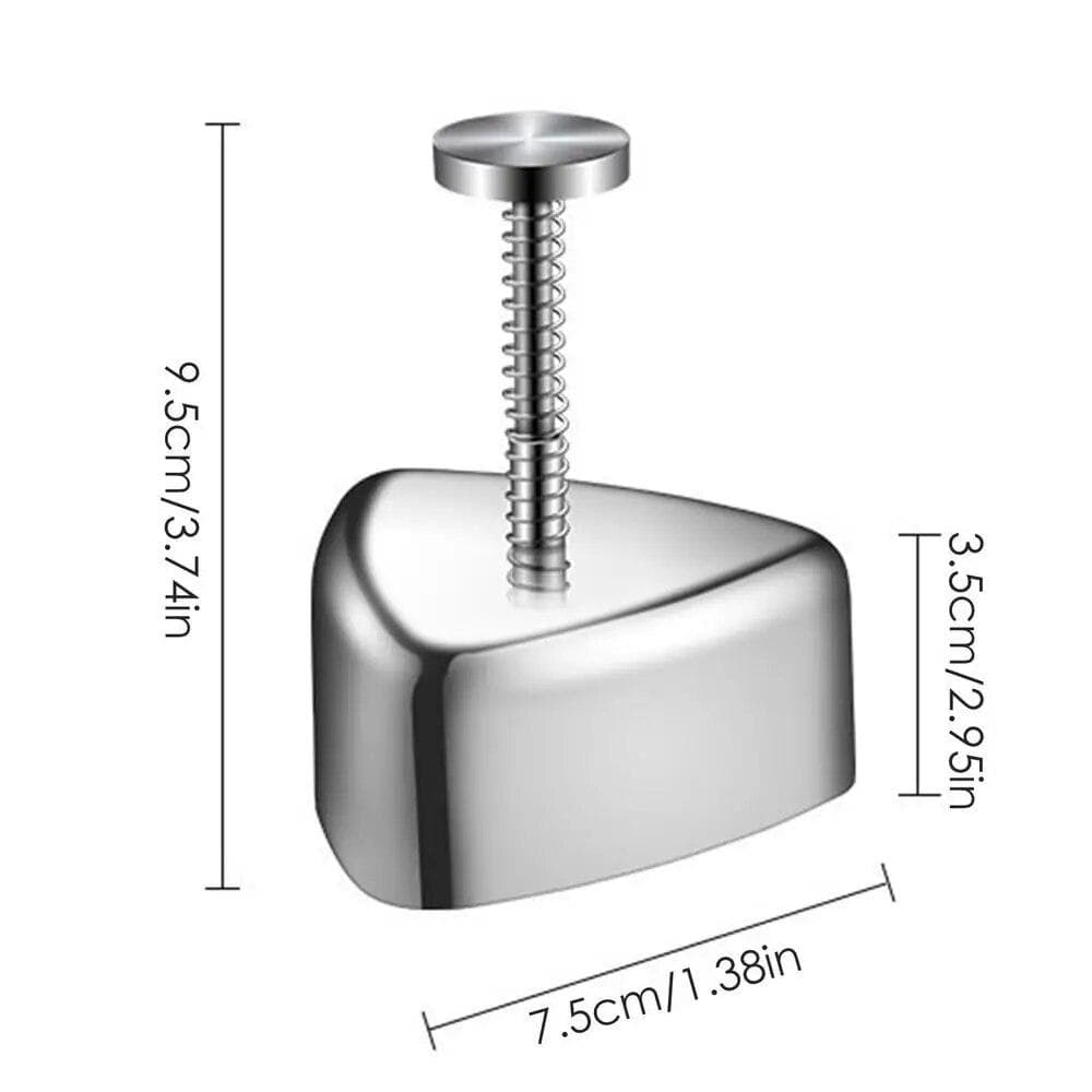 Stainless Steel Sushi Molds Rice Ball Mold Bento Tool Onigiri Mold Big Japanese Kitchen Tools Sushi Accessories