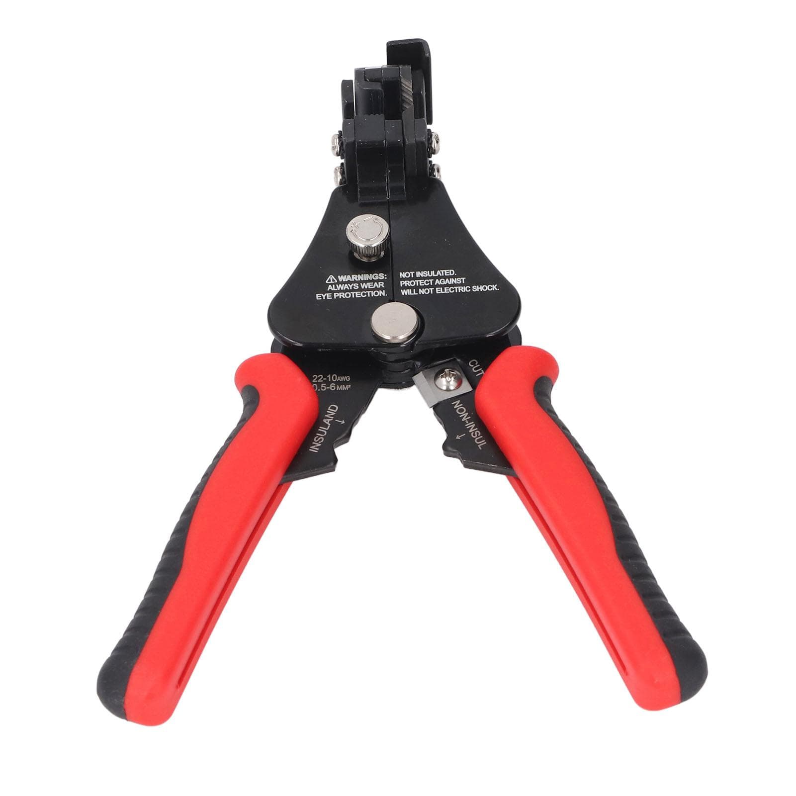3 in 1 Wire Stripper Cutter Crimper Adjustable Cable Pliers for 8AWG 10AWG 12AWG 14AWG 18AWG