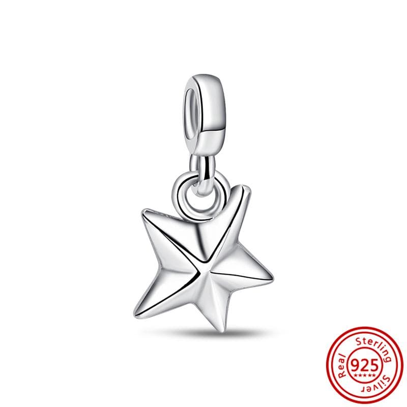 S925 Silver ME Mini Series Charms Dangle Double Link Styling Fit Original Me Bracelet DIY Beads Women Jewelry Pendants