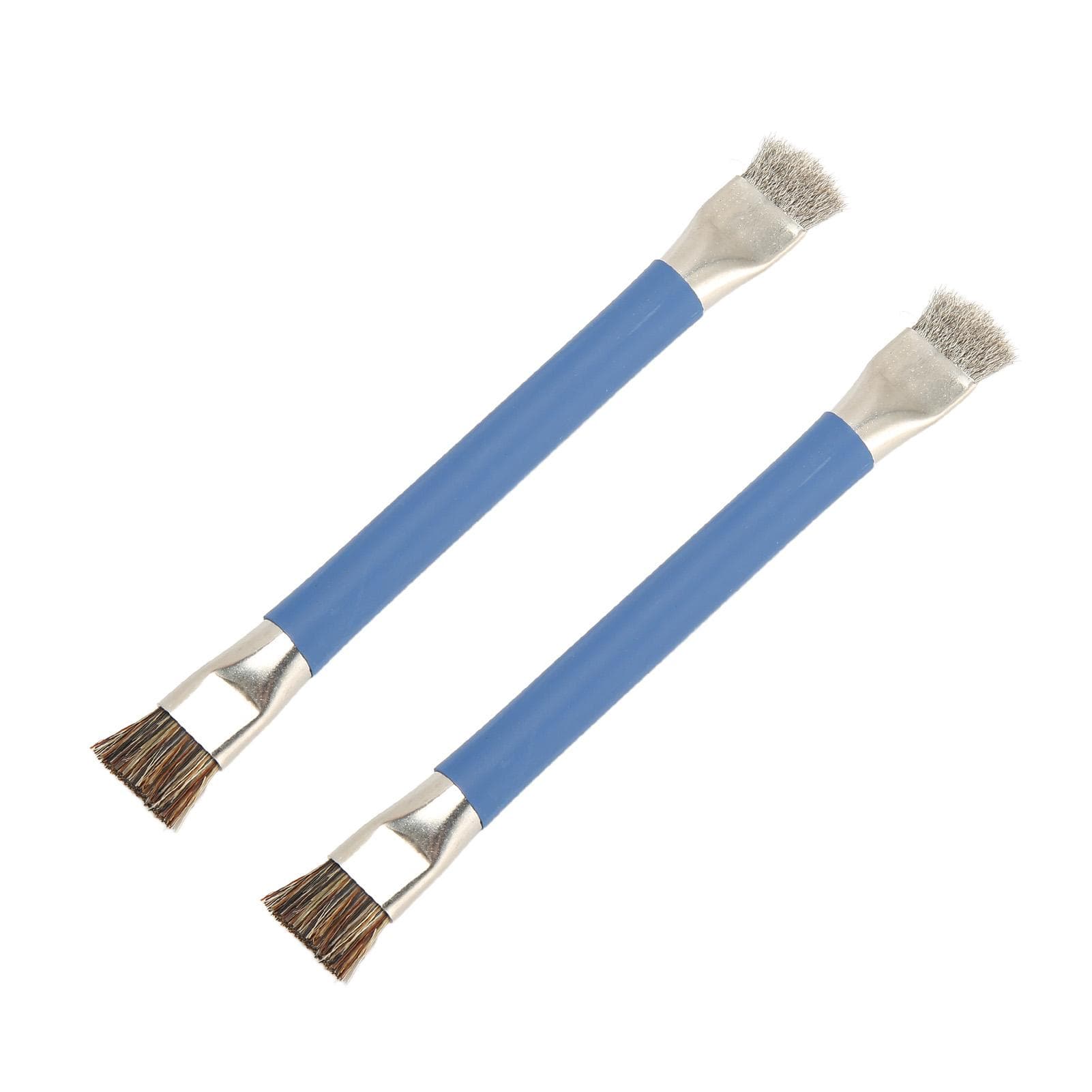 2Pcs Motherboard IC Cleaning Brush Double Head Antistatic Brushes for Mobile Phone Tablet PC