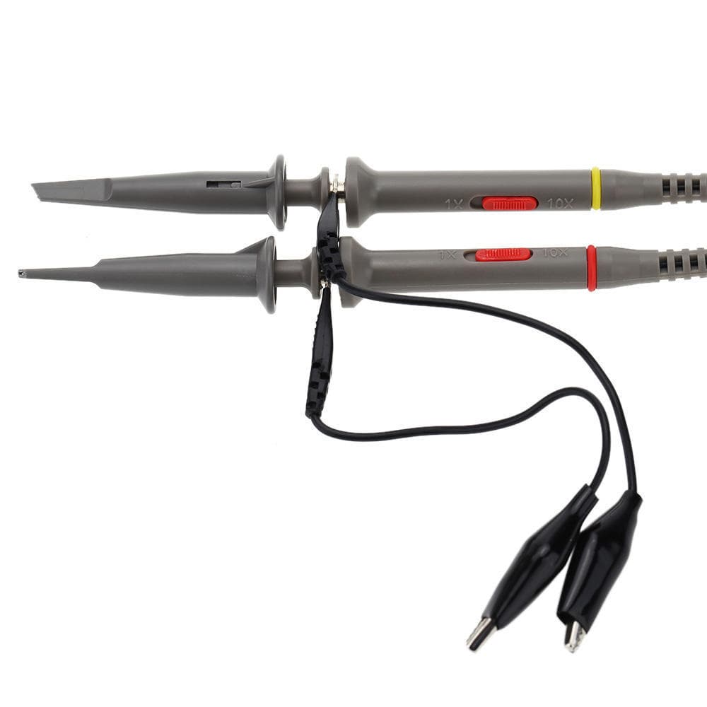 60MHZ X1 X10 sonda oscilloscopio sonda Kit Oscilloprobe oscilloscopio Sonde gray/black