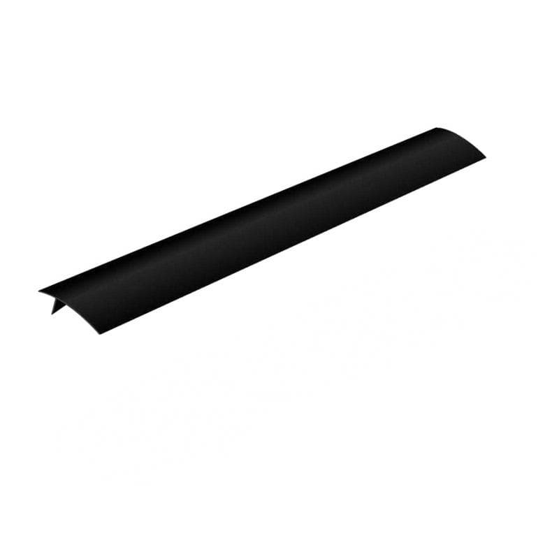 Stove Counter Gap Cover T-Shaped Silicone Rubber Strip for Kitchen Oil-Gas Slit Filler Heat Resistant Mat Oil Dust Water Seal black