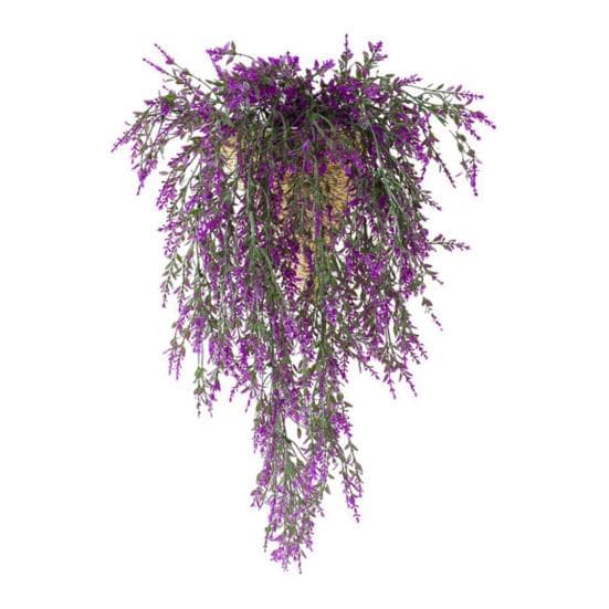 Exquisite Artificial Vine Non-Watering Beautiful Garden Festival Hanging Plant Garland rose red