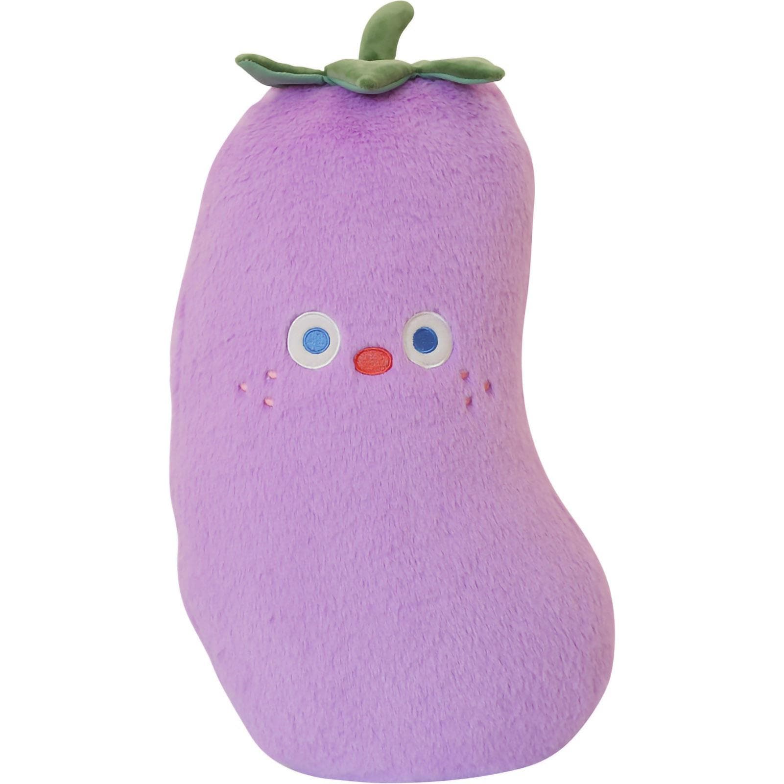 Plush Fruit Pillow Cute Soft Fluffy PP Cotton Colorfast Cartoon Pillow Cushion for Office Home