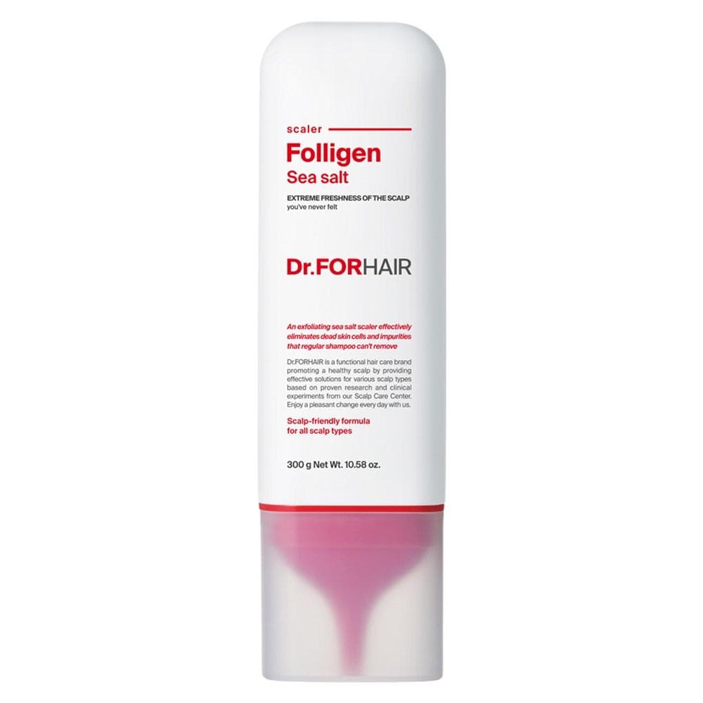 Dr. For Hair Polygen Sea Salt Hair Loss Relief Scaler, 300g, 1 piece