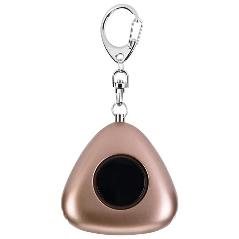 Portable Emergency Security Alarms Self-Defense 130dB Loud Sound Safety Key Chain Security Alert for Woman Kids Elderly