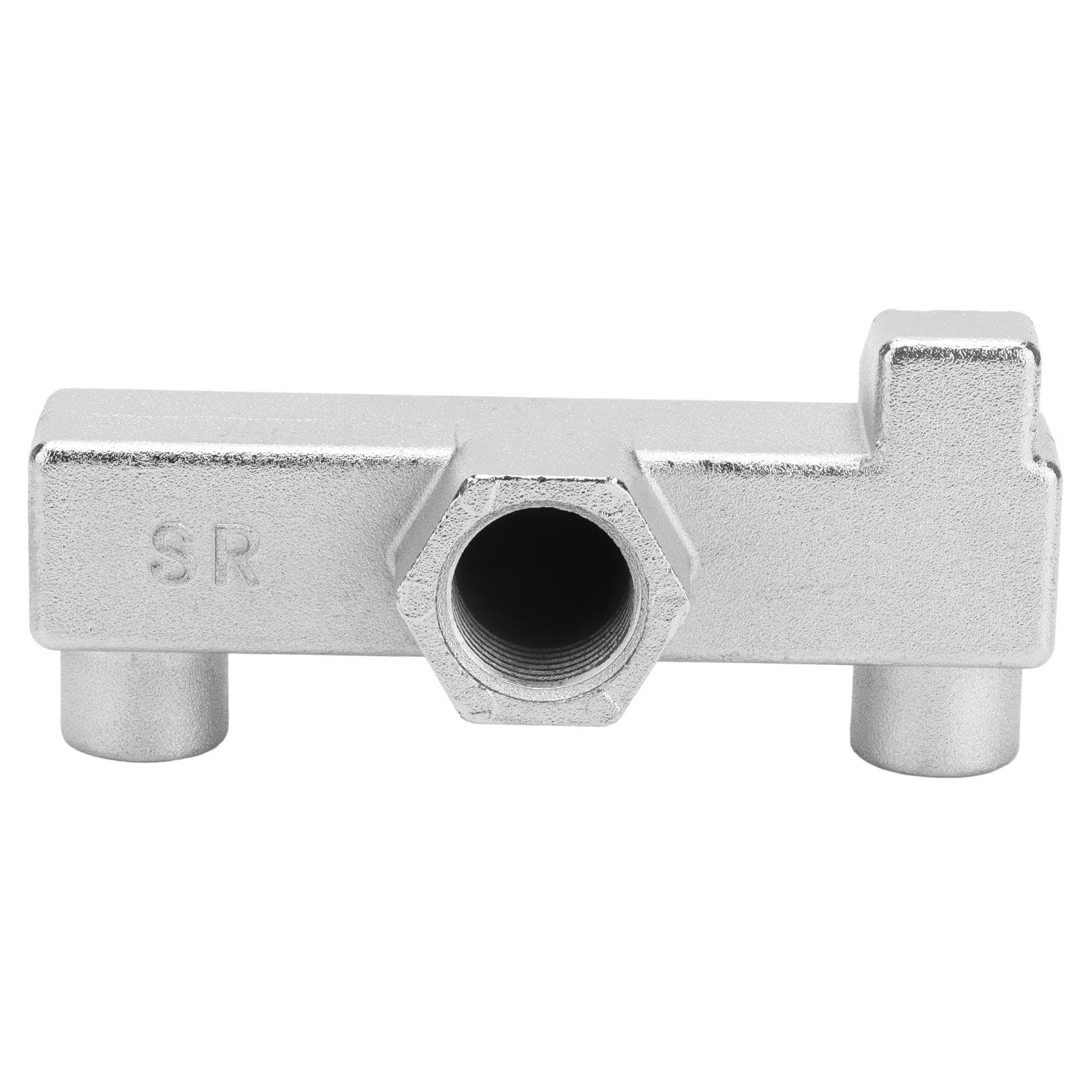 6 Way Connector Block Air Compressor Threaded Mainfold Distribution Fitting G14 G12