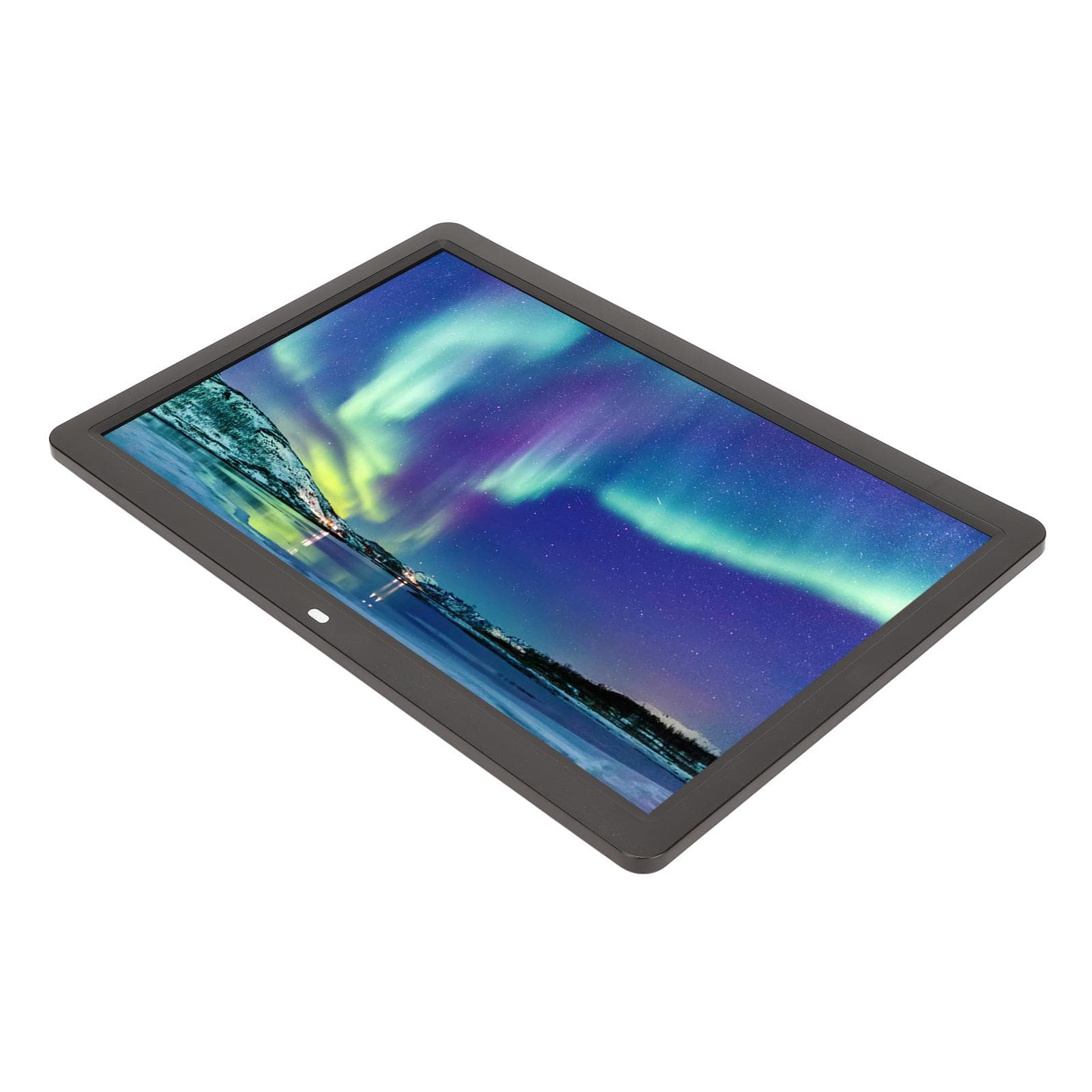 Digital Picture Frame Multifunction 15 Inch Full HD Automatic Rotation LED Electronic Photo Albums EU Plug