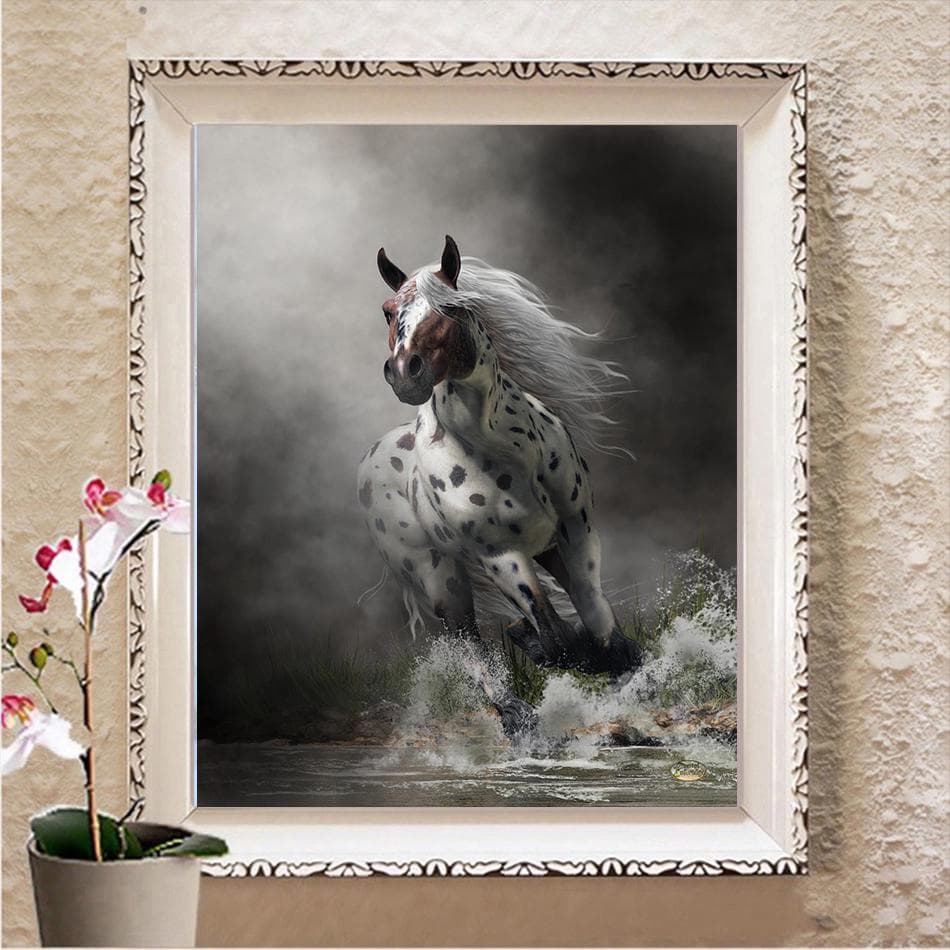 Full Square/Round Drill 5D DIY Diamond Painting Embroidery Cross Stitch 5D Home Decor Gift Full Square 20X30CM