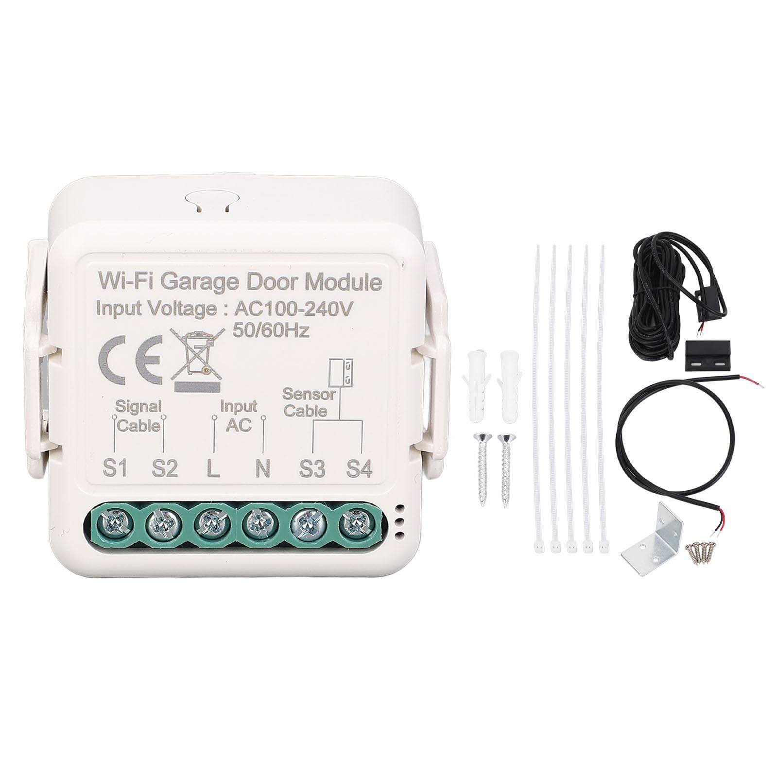 Intelligent Garage Door Controller APP Voice Control Timer Smart WiFi Garage Door Opener