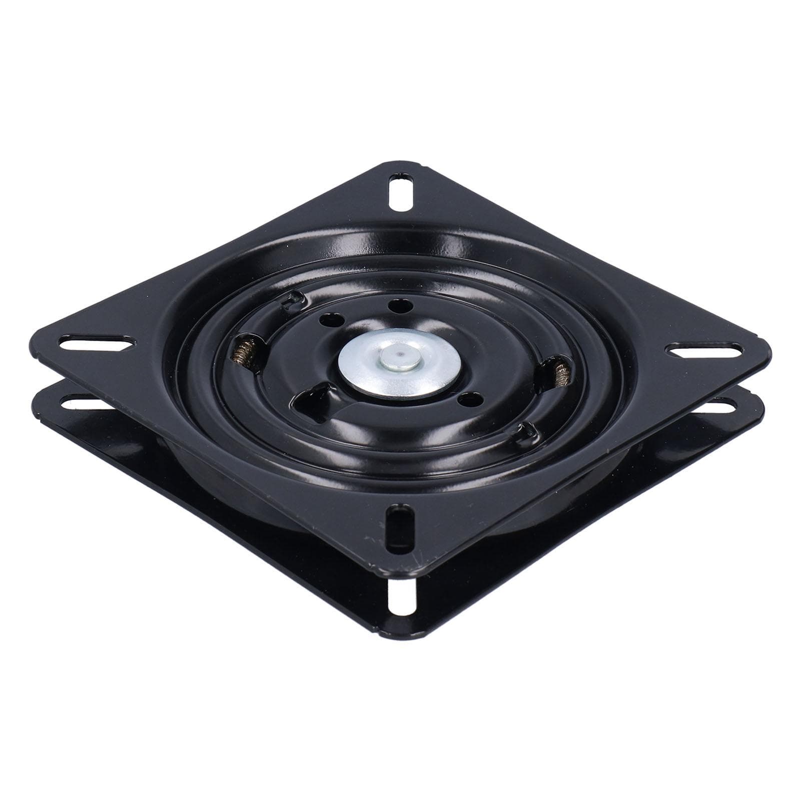 7in Chair Turntable Base Automatic Rebound Stool Rotating Base Turntable Hardwares for Home Bar
