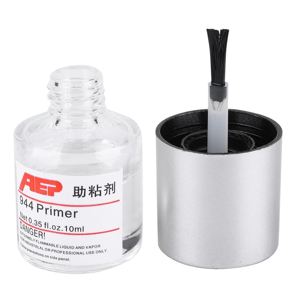 AEP 944 Adhesive Primer Adhesion Promoter 10ml Wrapping Application Tool for Tape