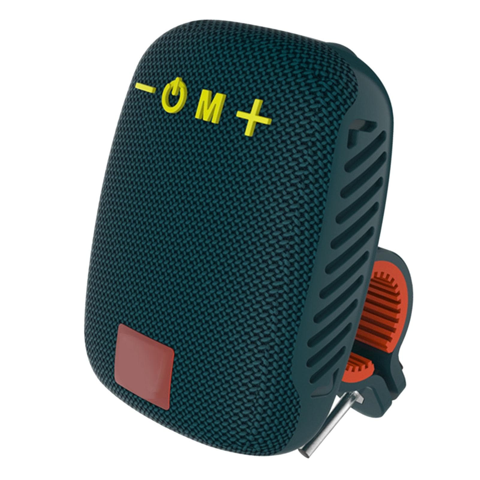 Bike Bluetooth Speaker IPX5 Proof USB Rechargeable FM Radio Portable Handlebar Bluetooth Speaker dark blue