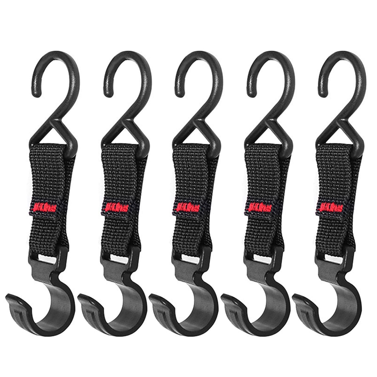 Outdoor Camping Moveable Storage Hook Detachable Hanging Hook S-Shaped Hook L