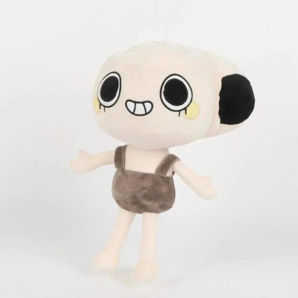 Dandy's World Plush Goob Pebble Dandys World Plushie Horror Game Soft Stuffed Cute Pillow Doll Toy Children Gifts Twisted Yatta