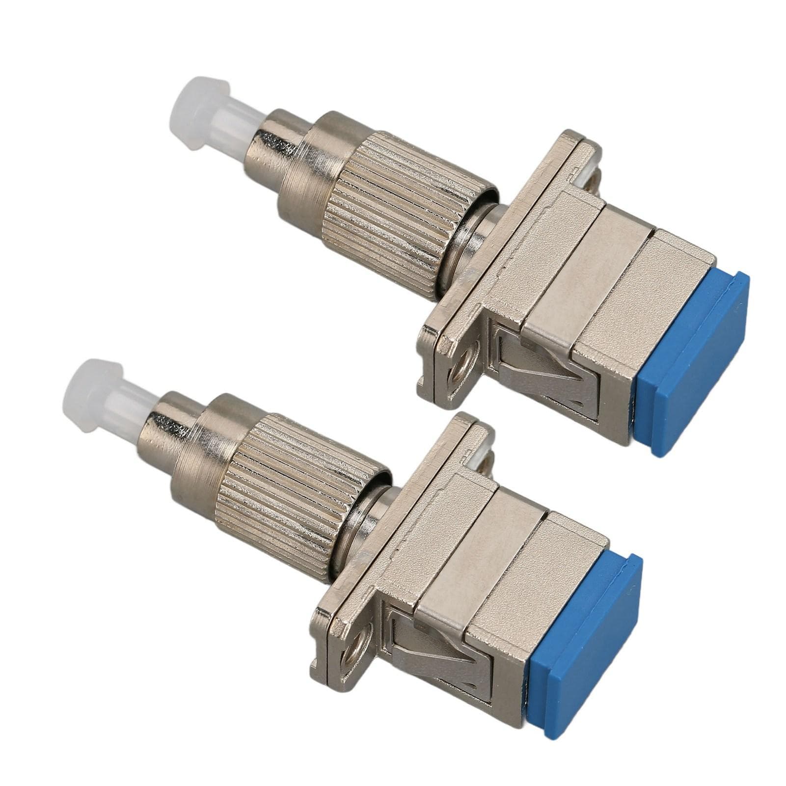 2pcs FC Male to SC Female Adapter FC UPC Male to SC UPC Female Single Mode Hybrid Optical Fiber