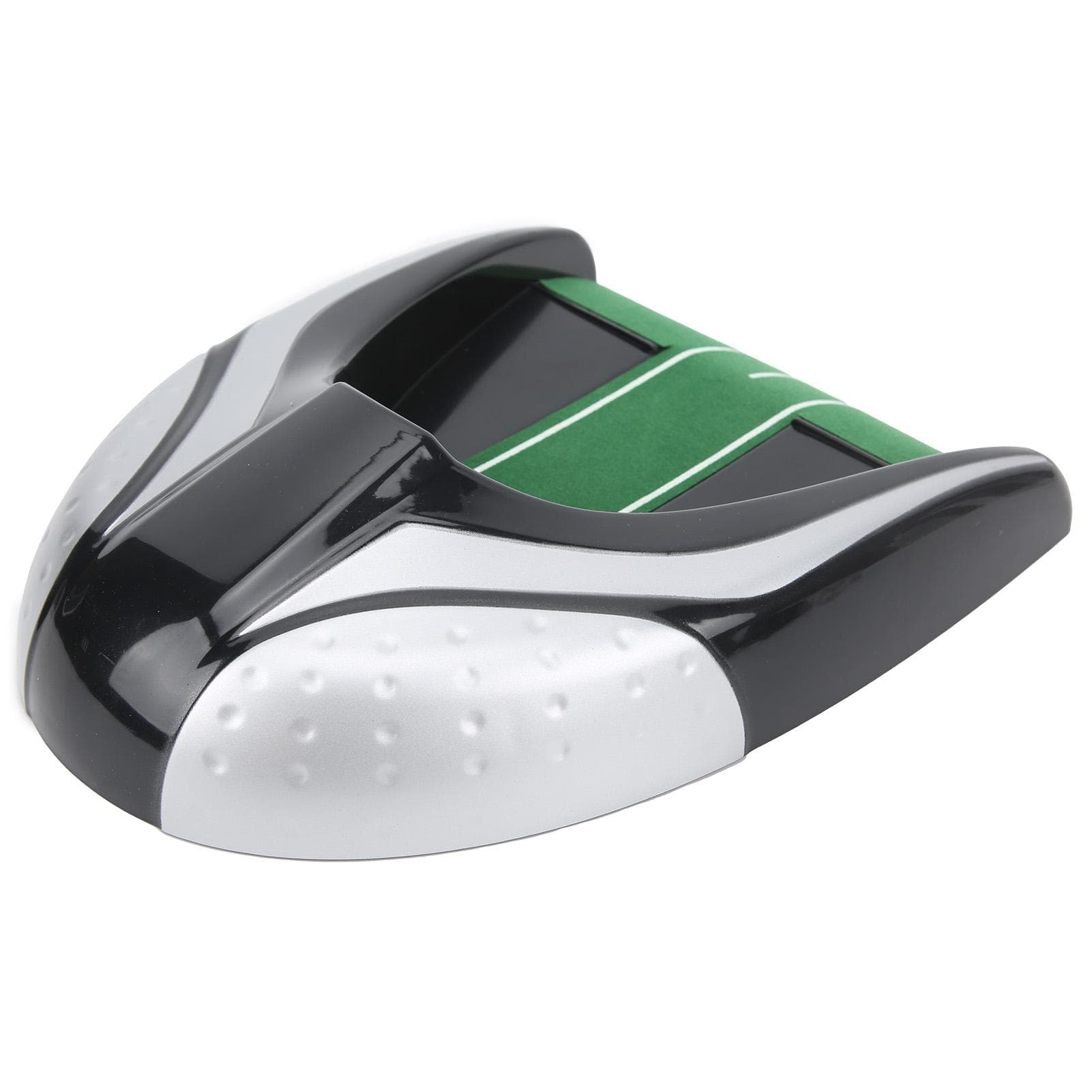 Golf Electric Automatic Putting Cup Golf Return Machine for Indoor Office TrainingSilver