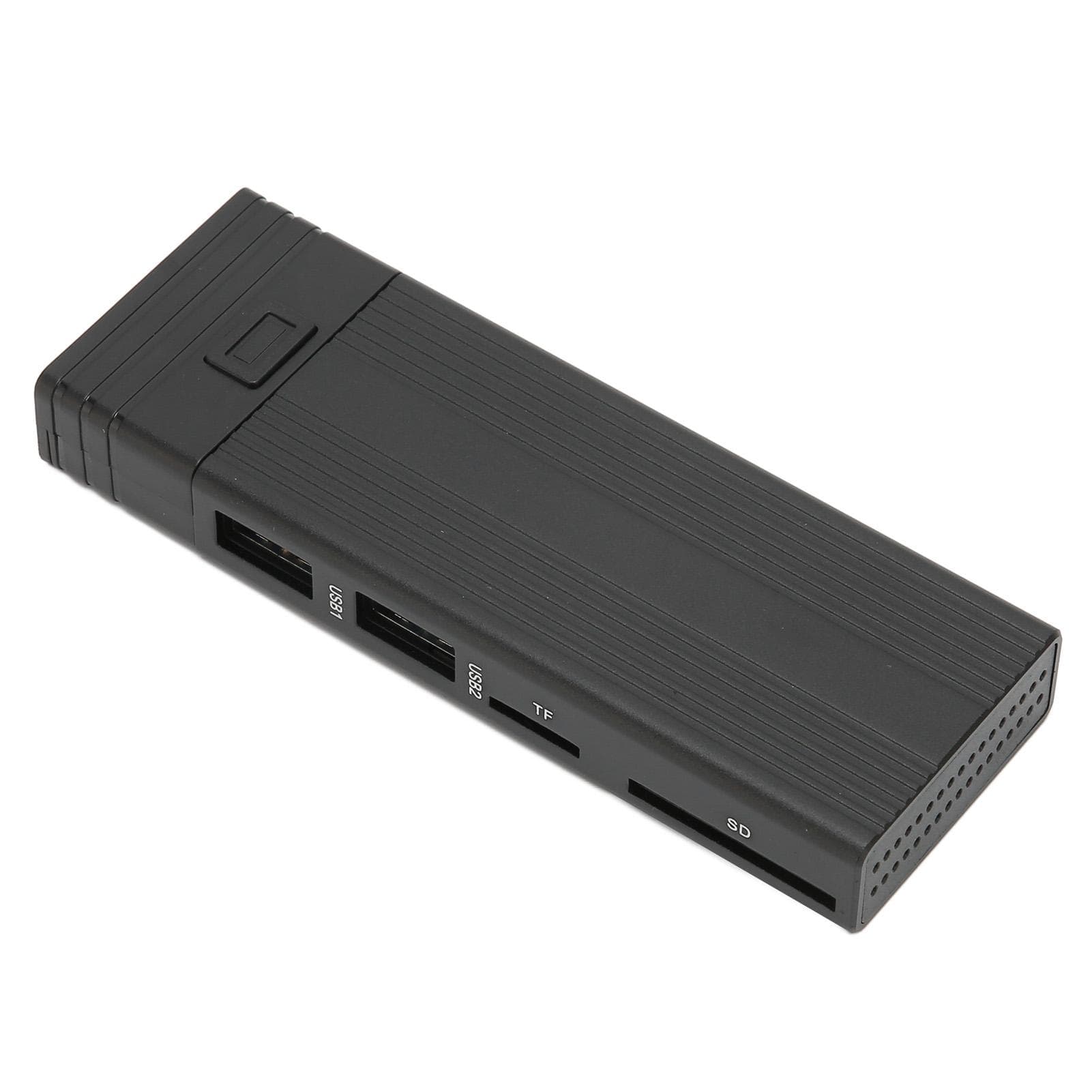 Nvme SSD Enclosure 4 in 1 USB3.0 M.2 NVME NGFF Maximum 10Gbps Auto Sleep NGFF SSD Enclosure for black