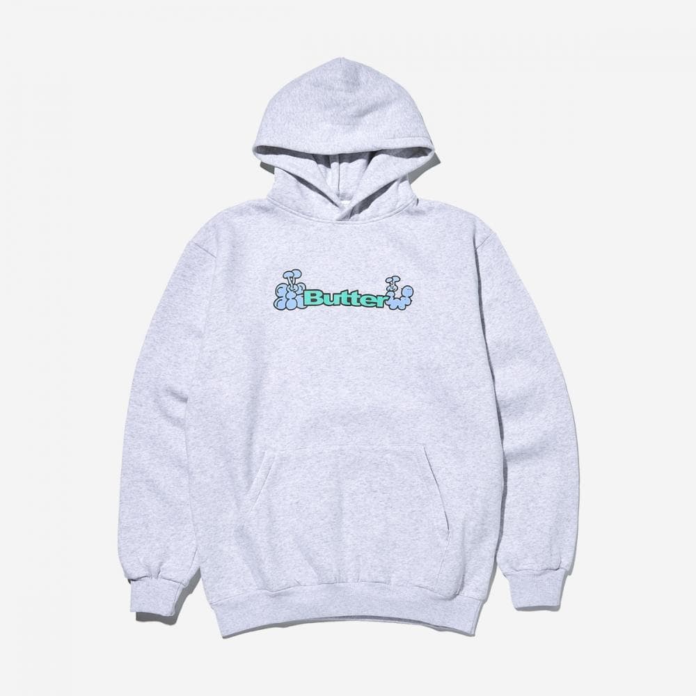 Butter Goods Bugs Logo Pullover Hood Bugs Logo Pullover Hood L