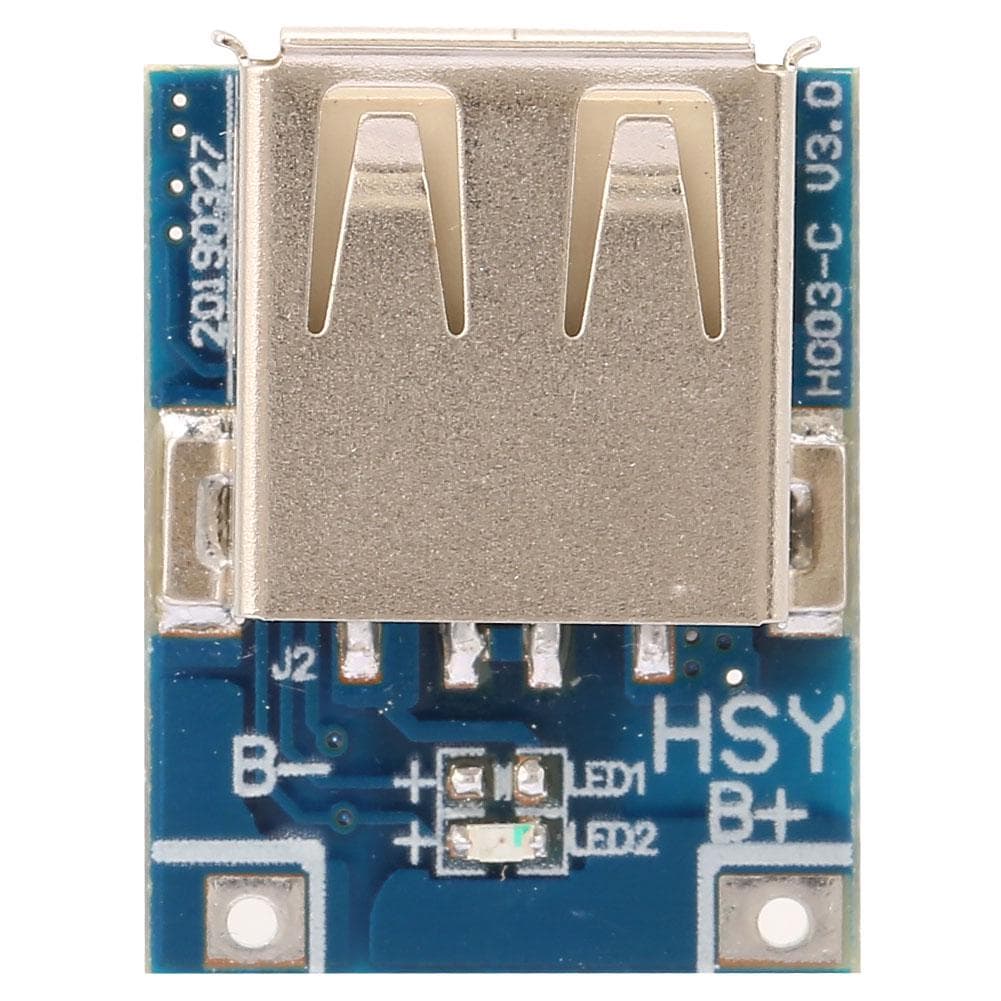10pcs 5V 1A USB Battery Charge Discharge Protection Board Boost Voltage Module