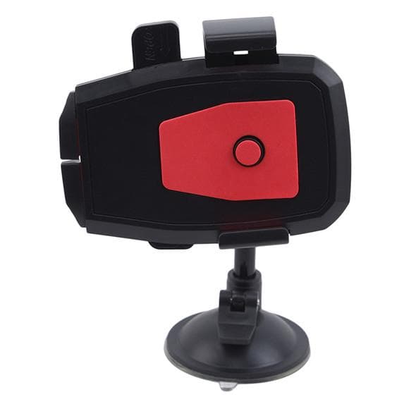 Car Phone Holder Mount Bracket Cup Universal Car Holder Mobile Suction Mount Windshield Phone Lock Car Accessories One Size red
