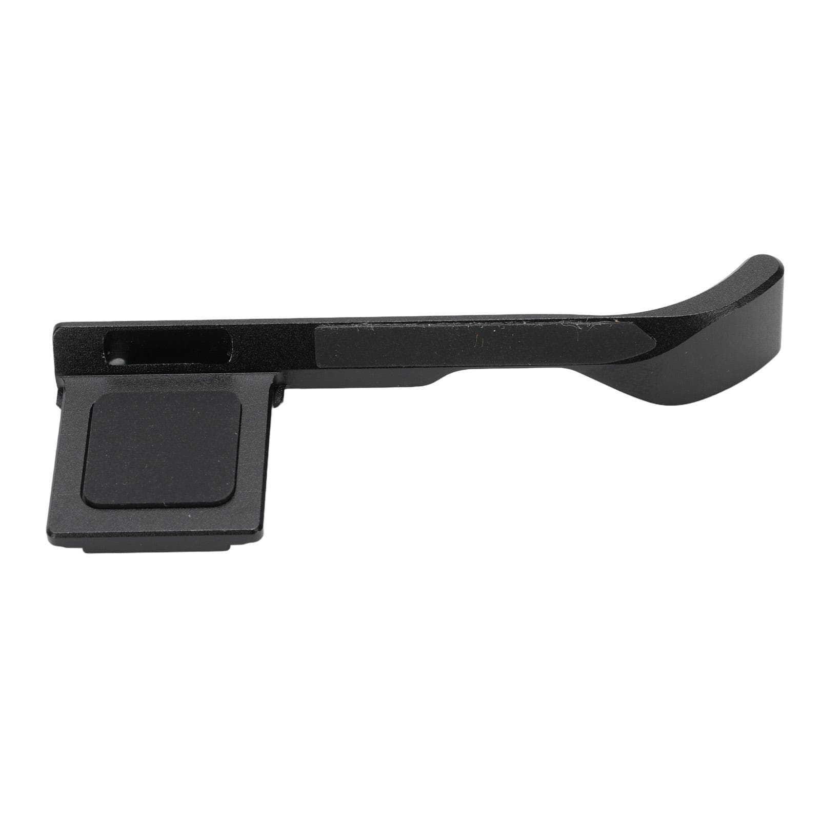Thumb Grip with Hot Shoe Cover for XM5 Camera Anti Slip Aluminum Alloy Thumb Up Hand Grip with black