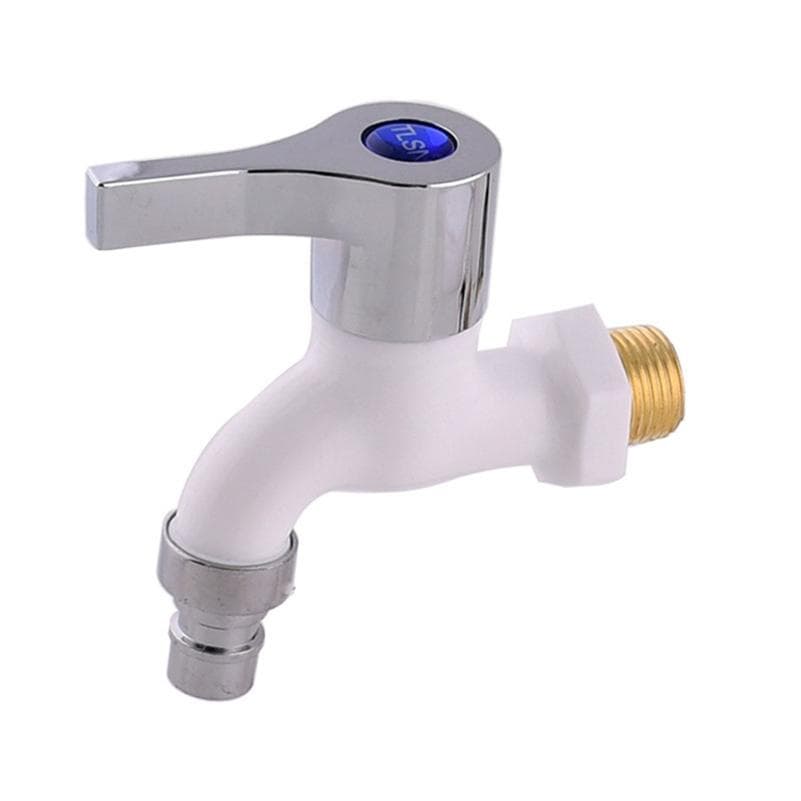 Plastic Faucet for Washing Machine Bathroom and Garden