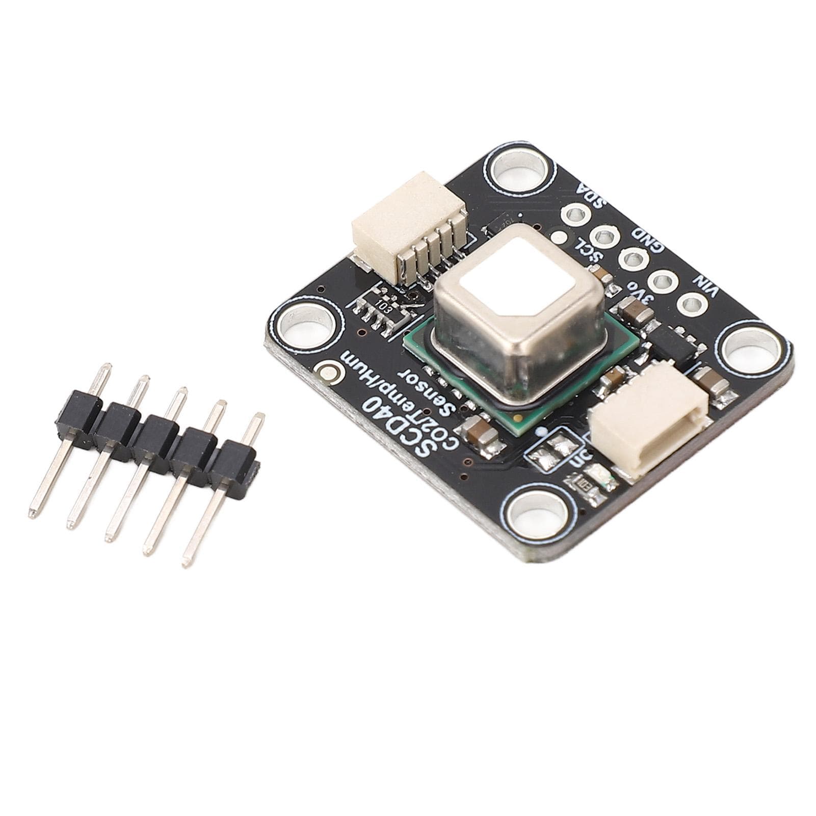 Carbon Dioxide Sensor Module CO2 Temperature Humidity Monitor Detection 50ppm Accuracy