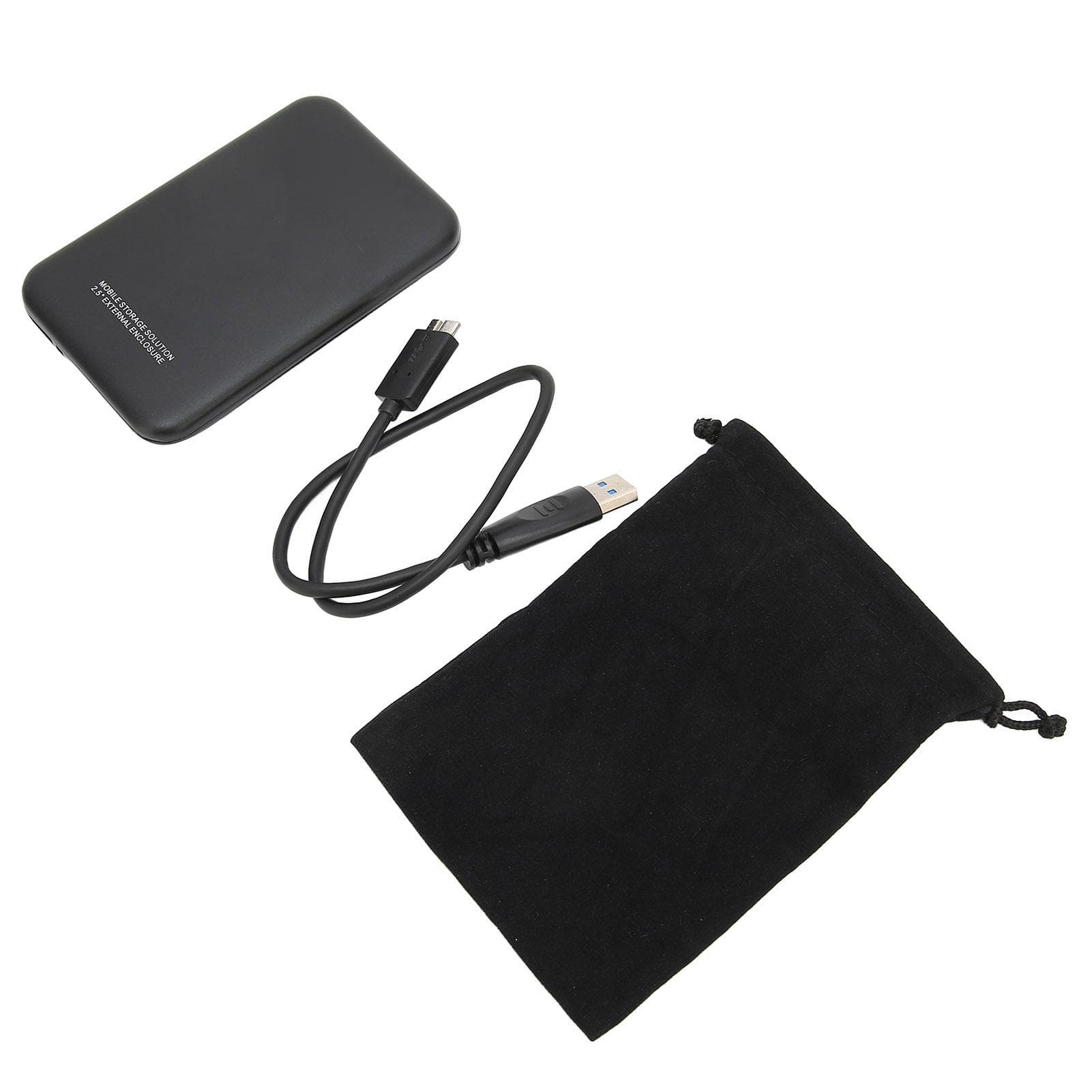 External Hard Drive USB 3.0 Interface Ample Storage Capacity 5400rpm 8MB Metal Material 2.5in 128GB