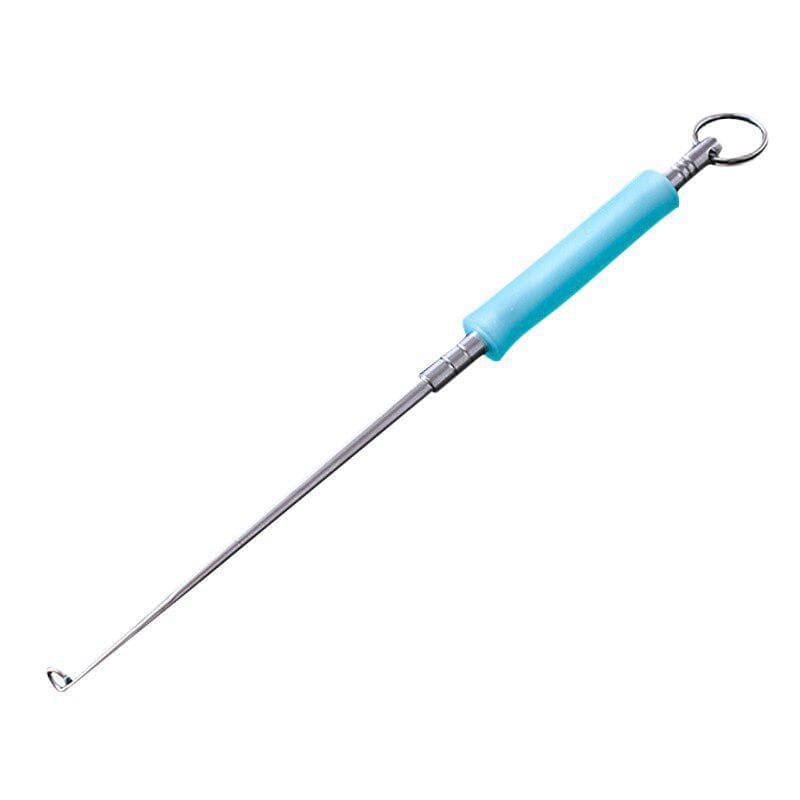 1Pc Japanese Strong Magnetic Portable Fishing Tool for Fishing Safety Fishing Hook Extractor Detacher Rapid Decoupling Fishing Goods blue