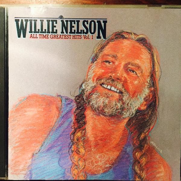 CD WILLIE NELSON All Time Greatest Hits Vol. 1 85562R RCA 1988 US CountryFolk Used
