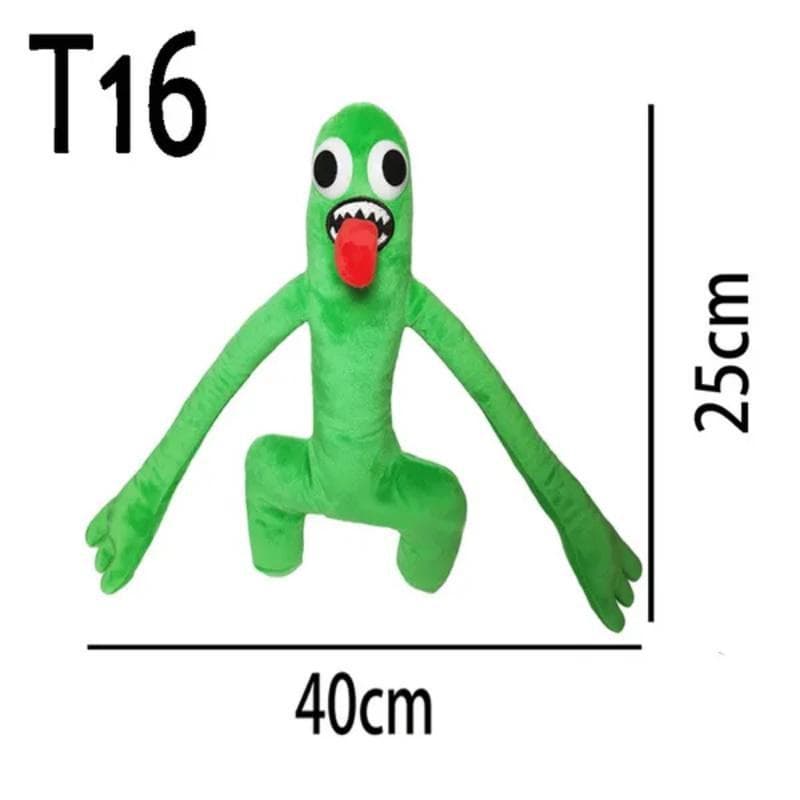 Rainbow Friends roblox Plush Toy Cartoon Game Character Doll Kawaii Blue Monster Soft Stuffed Animal Toys for Children Christmas Gifts