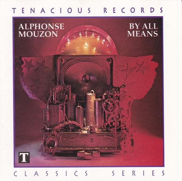 CD ALPHONSE MOUZON - By All Means Tenac92022 Tenacious Recor 1993 Non Japan Jazz Used