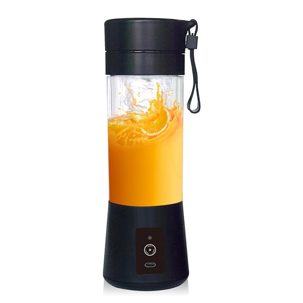 Portable Blender for Shakes and Smoothies Personal Size Single Serve Travel Fruit Juicer Mixer Cup black