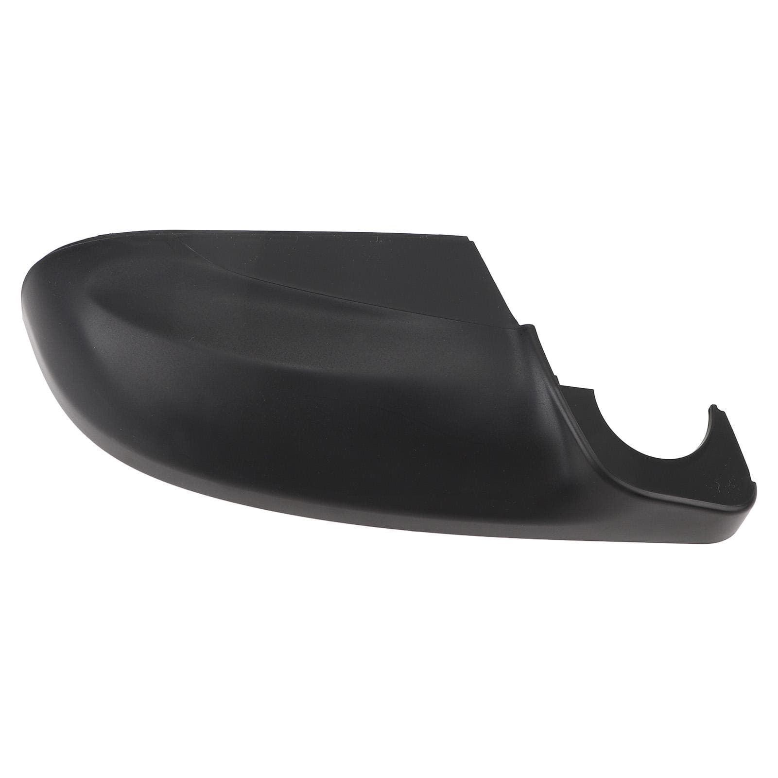 Lower Mirror Cover Cap Black Shockproof Rearview Mirror Lower Trim Covers Replacement for Subaru