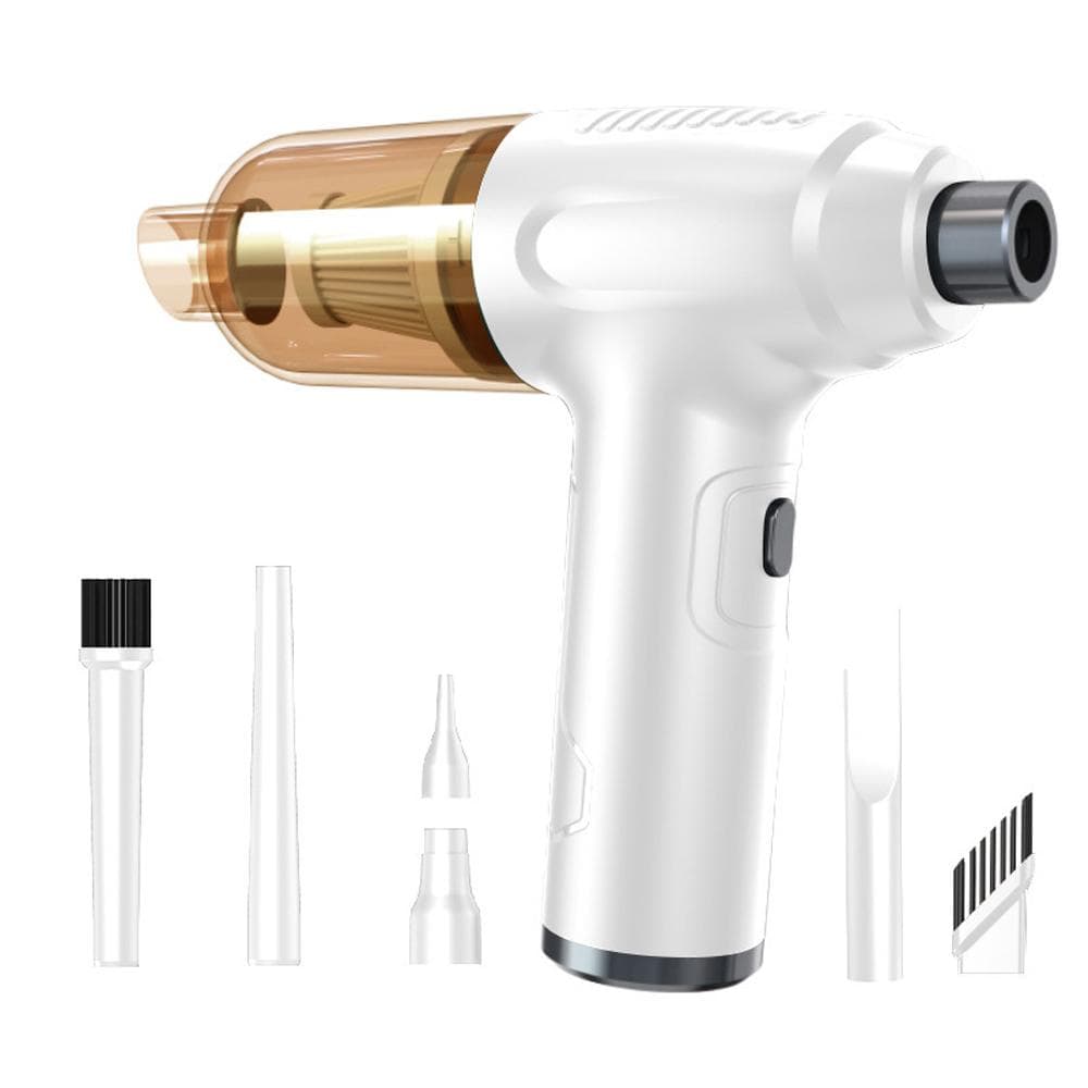 Car Cordless Vacuum Cleaner 2 in 1 Multifunctional Air Blower Handheld Dust Buster Inflator Pump