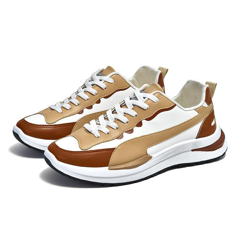 Men's Shoes  Spring New Sports Shoes Men's Single Shoes Running Shoes Teenagers Student Shoes Casual Old Shoes 44