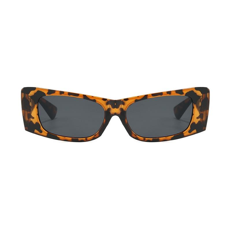Simple Full Frame Fashion Sunglasses Retro UV Resistant Glasses for Travel Street Photography Walk The Show