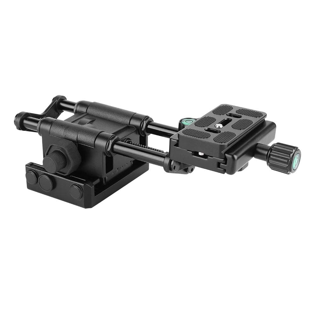 Kingjoy VM-10 Macro Camera Slider DSLR Adjusting Rail Focusing Head Adadpter Holder