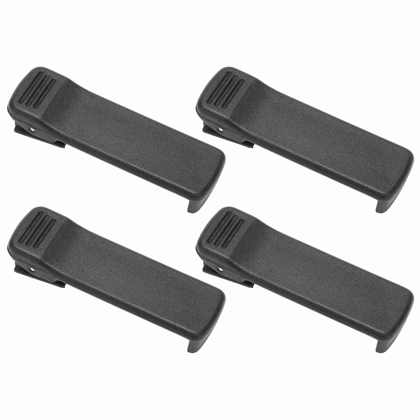 4Pcs Radio Belt Clip Durable Portable Belt Clamp Replacement for Motorola XTS 3000 XTS 3500 XTS