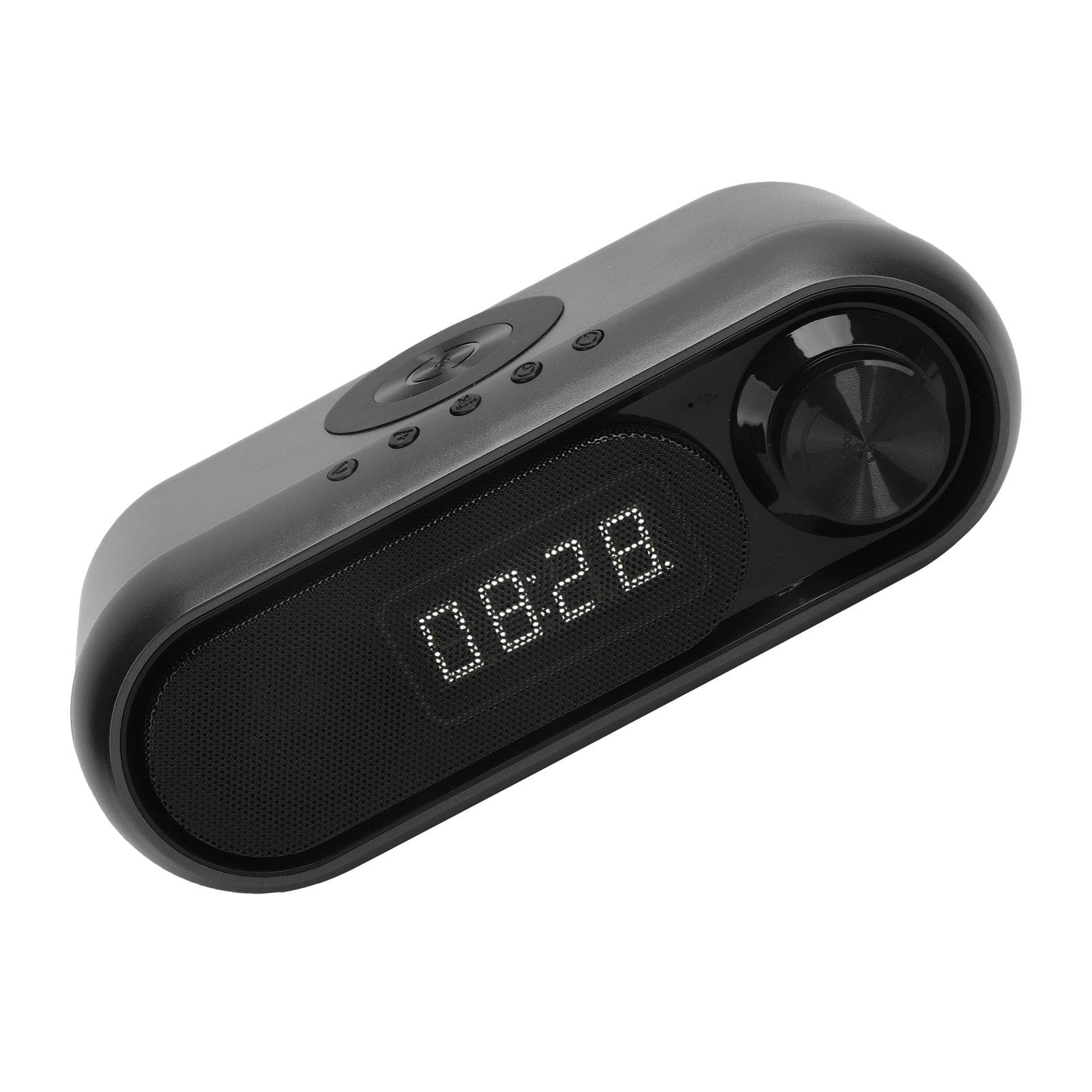 Wireless Charging Bluetooth Alarm Clock Multifunctional FM Radio Bedside Speaker for Home