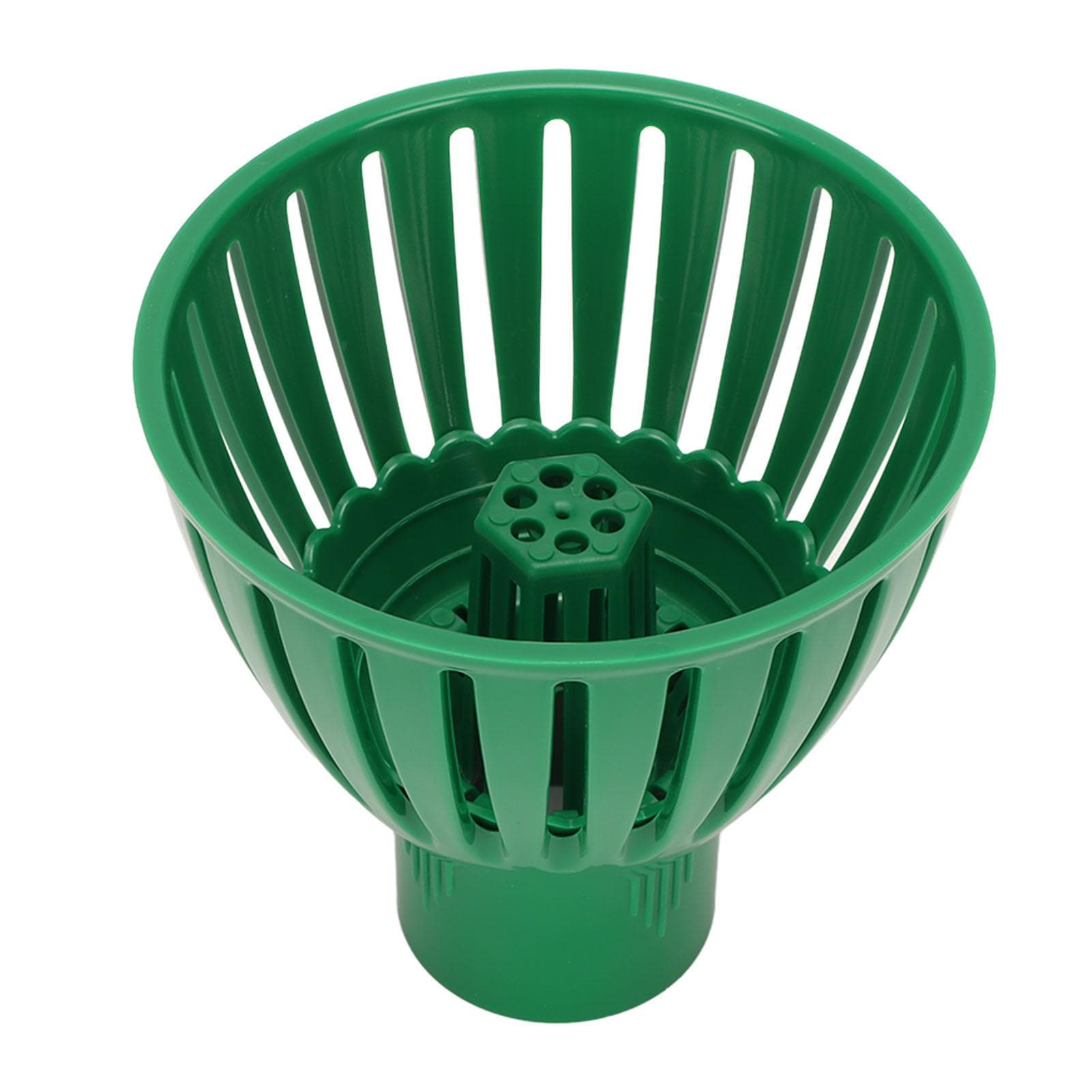 Pool Skimmer Basket Double Layer Filter Fish Pond Debris Leaf Collector for Landscape Water 110ST